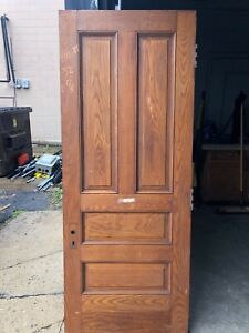 4 Panel Door In Antique Doors For Sale Ebay