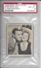 1948	Swell	Babe Ruth Story	Hodgson	4	PSA 8				4787