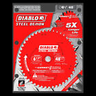 Diablo 6-1/2" Steel Demon Carbide Circular Saw Blade Metal Steel Iron Pipe Studs
