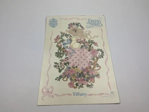 Precious Moments Tiffany Cross Stitch Pattern Book Gloria Pat Loving - Picture 1 of 3