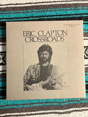 Eric Clapton Crossroads 4 Chrome Cassette Edition w/ Booklet Excellent Condition - Image 1 of 4