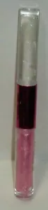 Simply Sweet Lip Gloss Duo REALLY RASPERRY Color & Clear Top Coat Sealed - Picture 1 of 1