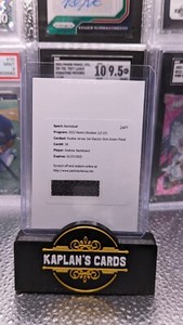 2022 Redemption Panini Obsidian RPA Electric Etch Green Andrew Nembhard /20 💥