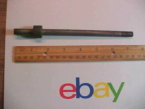 Iron Age Seeder Spacer Drive Gear Shaft, Excellent like Planet Jr Vintage Garden Cover