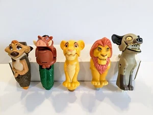 LION KING McDonalds Happy Meal Toys 2003 Disney Finger Puppets - Picture 1 of 12