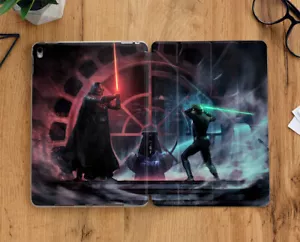 Star Wars duel iPad case with display screen for all iPad models - Picture 1 of 7
