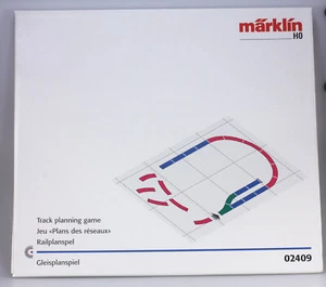 Märklin HO #02409 C Track Magnetic Layout Planning Set, New, 2000 to 2006 - Picture 1 of 2