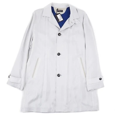 Kiton Lightweight Silk Summer Overcoat with Cashmere Lining 42 (Eu 52) L NWT - Image 1 of 4