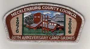 Consiglio della contea di Meclemburgo (N. Carolina) CSP SA-14, 30° anniversario Camp Grimes - Foto 1 di 1