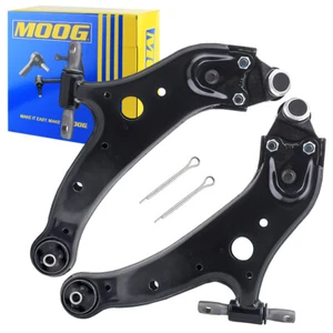 2PCS MOOG Front Lower Control Arms Ball Joint for Toyota Venza Lexus Rx350 10-12 - Picture 1 of 7