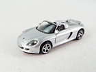 Schuco model car Porsche Carrera GT silver, 1:87