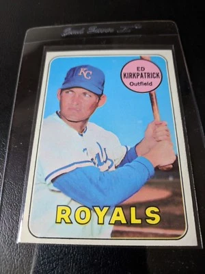 1969 Topps #529 Ed Kirkpatrick Royals NM/MT - Image 1 of 2