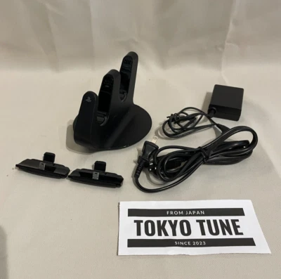 PS3 DualShock 3 Controller Dock Stazione di Ricarica Ufficiale SONY CECH-ZDC1... - Immagine 1 di 4