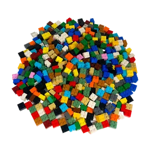 LEGO® 2x2 Steine bunt gemischt - Verschiedene Mengen - colorful brick 3003 NEU