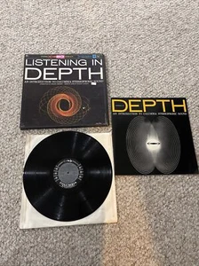 LP LISTENING IN DEPTH AN INTRODUCTION TO COLUMBIA STEROPHONIC SOUND Vinyl Box - Picture 1 of 2