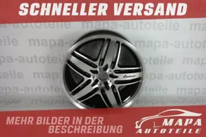 Mercedes LORINSER RS9 Alufelge 21 Zoll Felge Original 1 Stück 5x112 ET44 (W221) - Bild 1 von 12