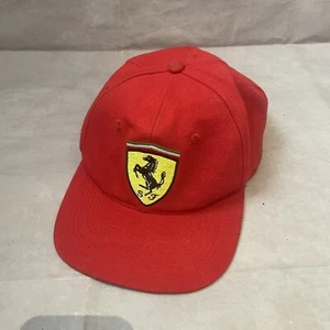 Vintage Ferrari F1 Official Cap Hat 1996 Nice Man Sport Rare - Picture 1 of 5