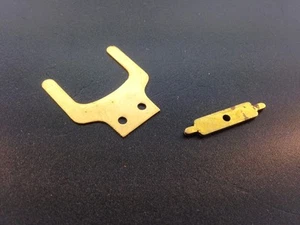 Ansonia Uhr Pendel Haken und Aufhängestange Set - Bild 1 von 1