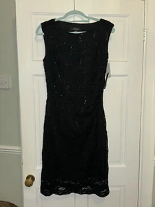R&M Richards Sequinned Dress - Picture 1 of 8