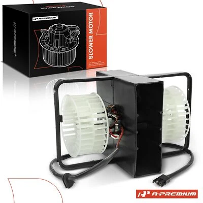 Conjunto de ventilador de motor soplador de calefacción con jaula de ventilador para Mercedes-Benz W201 190D 84-89 190E Foto 1 de 4