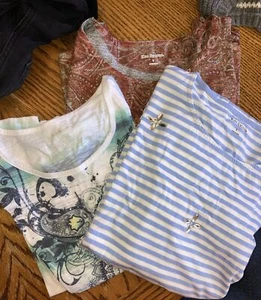 Kim Rogers Damen Oberteile Freizeitkleidung Langarm & Kurzarm Bluse Paket 3 - Bild 1 von 17