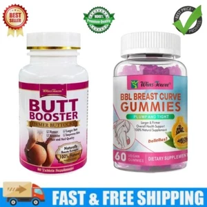 1bottleof female breast enhancement tablet+1bottle of buttock enlargement tablet - Picture 1 of 13
