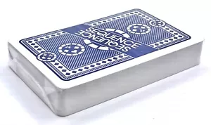 Sequenz Ersatzkarten eine komplette ungeöffnete Deck von 52 Karten - Bild 1 von 3