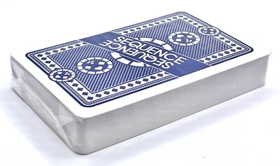 Cartas de repuesto de secuencia una baraja completa sin abrir de 52 cartas Foto 1 de 3