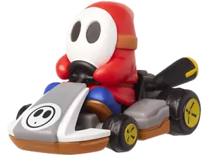 Figura - NINTENDO Super Mario Kart Racers Shy Guy, Rojo - Imagen 1 de 2