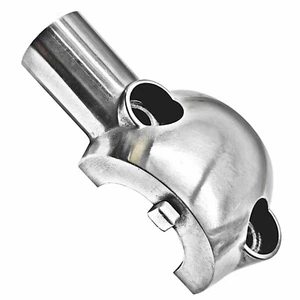 NEW 02 05 KAWASAKI VULCAN 800 CLASSIC VN800B MASTER CYLINDER MIRROR MOUNT - Picture 1 of 7