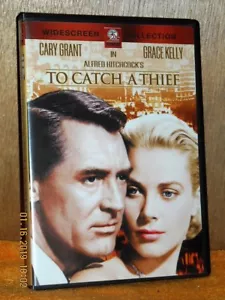 To Catch a Thief (DVD, 2007) Cary Grant Grace Kelly Jessie Royce Landis - Picture 1 of 2