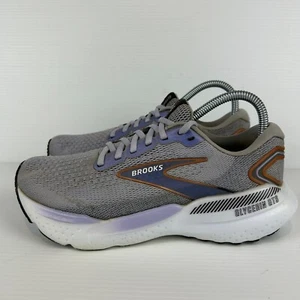 Brooks Glycerin 21 GTS Women's Size 8.5 Purple Running Gym Training - Picture 1 of 13