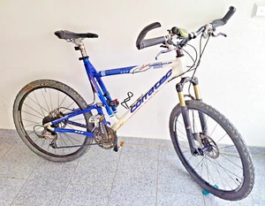 Corratec - Air Tech WorldCup - Mountainbike - fully bike - Bild 1 von 24