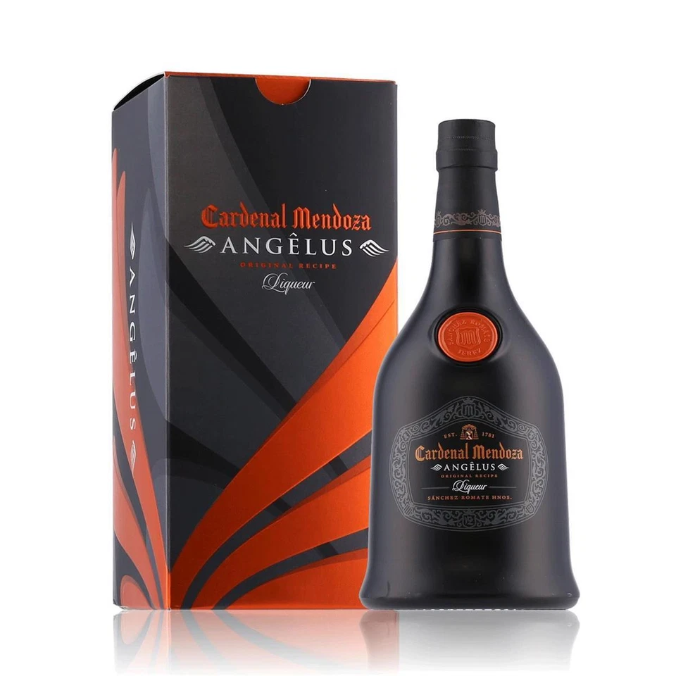 Cardenal Mendoza Angelus Likör auf Brandy- und Orangenbasis 70cl