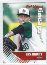 2022 Fort Wayne TinCaps (Class A-San Diego Padres) Nick Thwaits