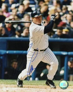 RON COOMER NEW YORK YANKEES SIGNED AUTOGRAPHED 8X10 PHOTO W/COA - Picture 1 of 1