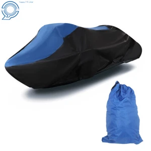 Trailerable Jet Ski Cover Waterproof Marine Grade 600D Heavy Duty Polyester PWC - Picture 1 of 18