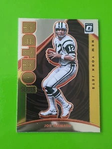 2020 Panini Donruss Optic Retro Series Joe Namath New York Jets - Bild 1 von 2