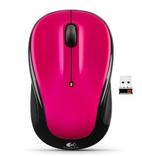 M325 Wireless Mouse Brilliant Rose by Logitech