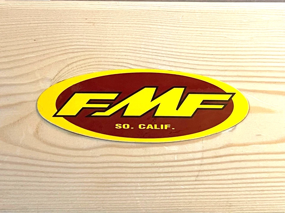 FMF, Sticker, Cool Colors, Southern California, 4-7/8 x 1-3/4, Part# 827-102322 Foto 1 de 1