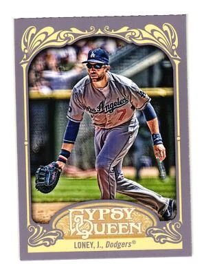 2012 Topps Gypsy Queen #38 James Loney Los Angeles Dodgers - Image 1 of 2