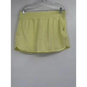 prAna Women's $69 Peak To Pavement Skort in Lime Squeeze size XL - Picture 1 of 9