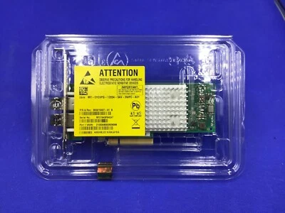 QLE2692 QLOGIC/DELL dual port 16 Gbit PCIe 3.0 Host Bus Adapters YCVFG CK9H1 - Image 1 of 3