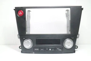 Subaru Legacy BL5 BP5 BP9 BPE Dual-zone A/C Switch Audio 2DIN Panel - Picture 1 of 5