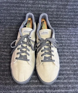 Adidas Daily 3.0 Aluminium FW8672 Beige Sneakers Shoes Men Size 13 - Picture 1 of 13