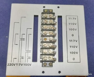 Yaesu FL-2100F Original AC Aluminum Plate Used We Ship Worldwide - Picture 1 of 1