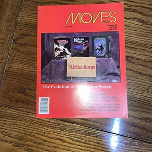 Moves Oct 1991 #65 The evolution of Simulation Design - Bild 1 von 3