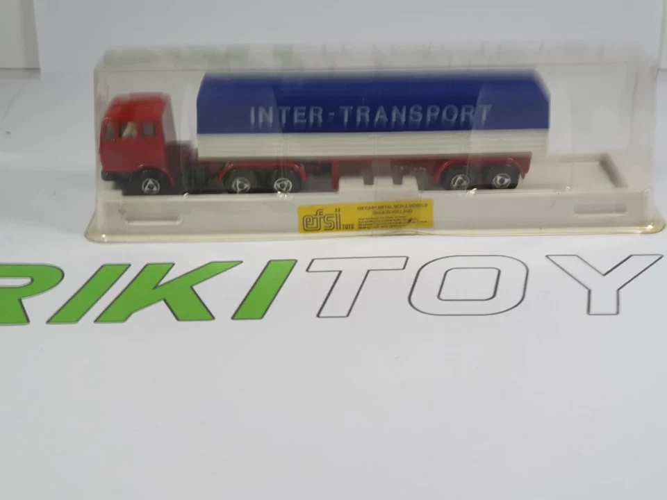 Bilico Mercedes EFSI 1/80 Con Scatola - Immagine 1 di 1