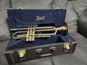 Bach Stradavarius Commercial LT190ML1B Trumpet, Model #736175 - Picture 1 of 16