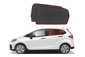 Genuine SNAPSHADES Car Rear Window Shades for Honda Jazz/Fit Hatchback 3rd Ge... - Picture 1 of 6